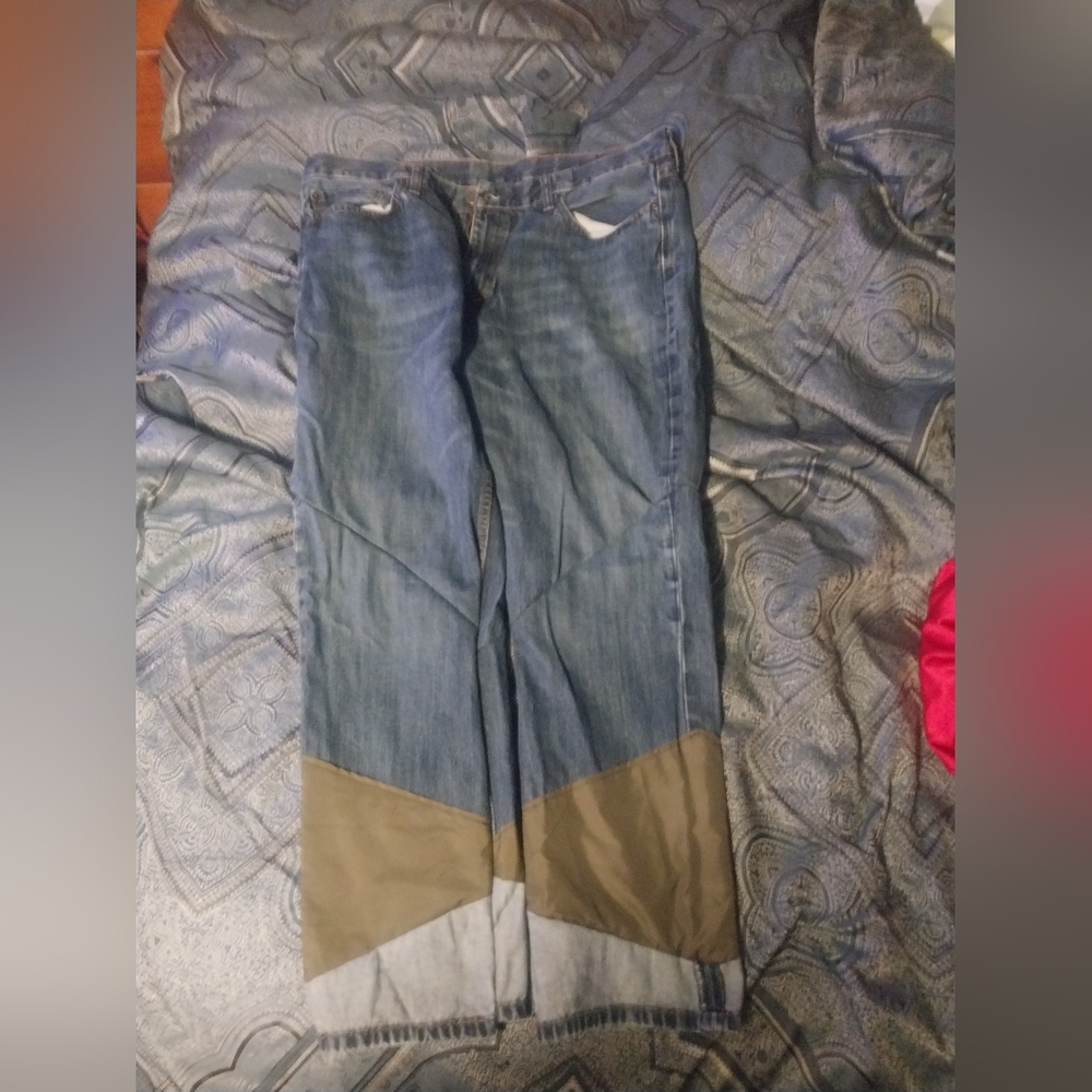 Upcycled levis 514